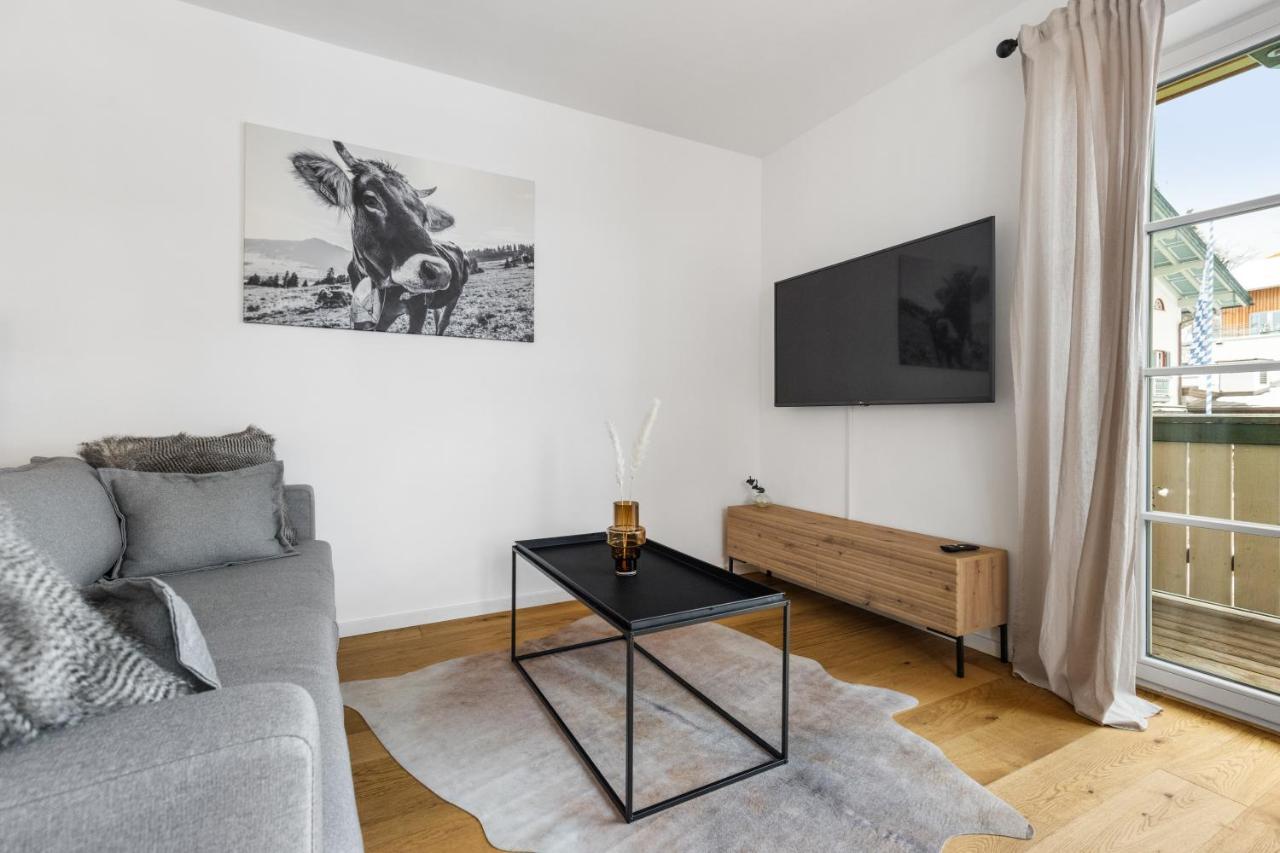 Casa Tegernsee - Zentral, Modern, Nespresso, 3 Min Zum See Gmund am Tegernsee Extérieur photo